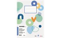 NOVOOO Schulheft A4, 20 Stück