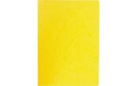 NOVOOO Pressspanheft gelb A4