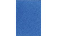NOVOOO Pressspanheft blau A4