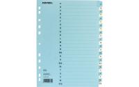 NOVOOO Kartonregister blau/beige A4