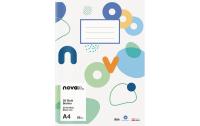 NOVOOO Schulheft A4, 20 Stück