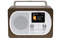 Noxon Eiger, DAB+ Radio, Walnuss/Weiss