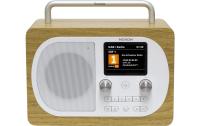 Noxon Eiger, DAB+ Radio, Eiche/Weiss