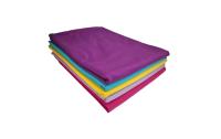 Stoff-Set Jersey Uni Regenbogen