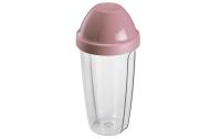 Westmark Maxi Schüttelbecher 0.5l rosa