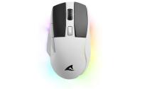 Sharkoon SKILLER SGM50W, optisch, white
