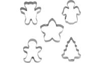 STÄDTER Ausstecher Set Mini Weihnachten