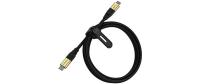 OtterBox Premium Cable, Black