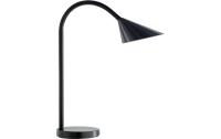 UNiLUX Sol LED-Schreibtischlampe schwarz