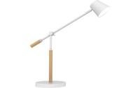 UNiLUX Vicky LED-Schreibtischlampe weiss