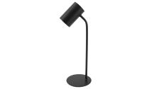 UNiLUX Katz Tischlampe schwarz