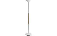 UNiLUX Pryska LED-Stehlampe weiss/buche