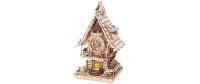 RoboTime Cuckoo Clock (wood colour)