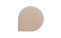 Kela Glasuntersetzer Edel Beige