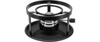 NOUVEL Rechaud schwarz inkl. Gasbrenner