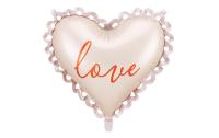Partydeco Folienballon Herz