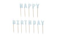 Partydeco Geburtstagskerzen Buchstaben