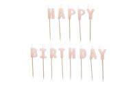 Partydeco Geburtstagskerzen Buchstaben