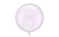 Partydeco Ballon Transparent lila