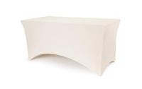 Partydeco Tischbezug Bankett rechteckig