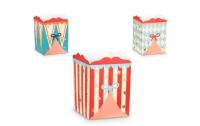 Partydeco Popcornboxen Zirkus