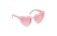 Partydeco Brille Herz