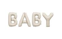 Partydeco Folienballon Baby