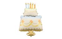 Partydeco Folienballon Kuchen