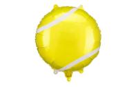 Partydeco Folienballon Tennisball