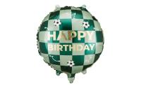 Partydeco Folienballon Fussball