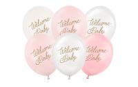 Partydeco Luftballon Welcome Baby