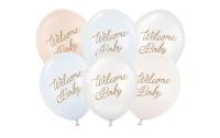 Partydeco Luftballon Welcome Baby