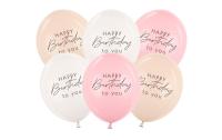 Partydeco Luftballon Happy Birthday