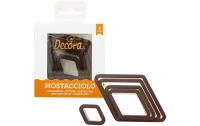 Decora Ausstechformen-Set Rautenförmig