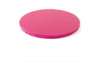 Decora Tortenplatte rund Fuchsia