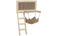 Kerbl Katzenliegebrett Timber