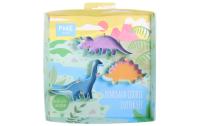 PME Ausstechformen-Set Dinosaurier