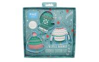 PME Ausstechformen Set Warmer Winter