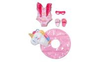BABY born Schwimm-Set Einhorn 43cm