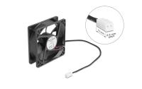 Delock Gehäuselüfter 80x80x25mm, 5V