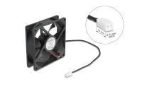 Delock Gehäuselüfter 92x92x25mm, 5V
