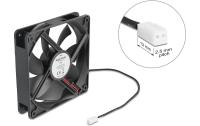 Delock Gehäuselüfter 120xx120x25mm, 5V