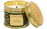 Stoneglow Dosenkerze Fougere & Vetiver