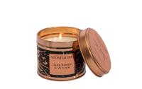 Stoneglow Dosenkerze Dark Amber & Vetiver