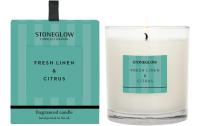 Stoneglow Duftkerze Fresh Linen & Citrus