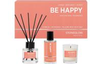 Stoneglow Geschenkset Be Happy