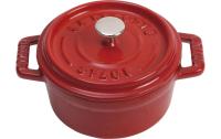 Staub Mini Cocotte 10cm, rund, Kirsch-Rot
