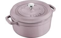 Staub Cocotte 22cm, rund, Kirschblüte,