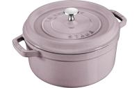 Staub Cocotte 24cm, rund, Kirschblüte,