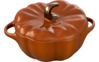 Staub Cocotte 12cm, Kürbis, Zimt, Keramik
